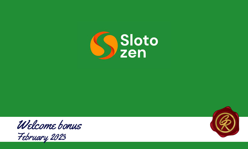 Latest SlotoZen recommended bonus February 2023, 70 Free spins