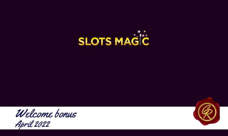 Latest Slots Magic Casino recommended bonus April 2022, 50 Spins