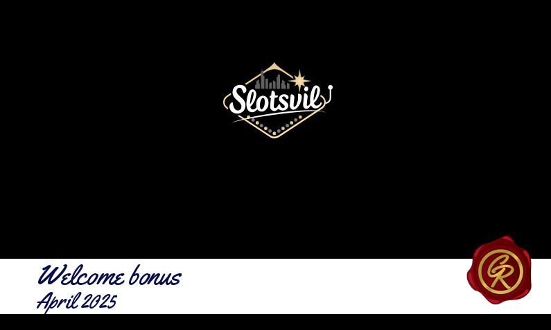 Latest SlotsVil recommended bonus April 2025, 150 Extraspins