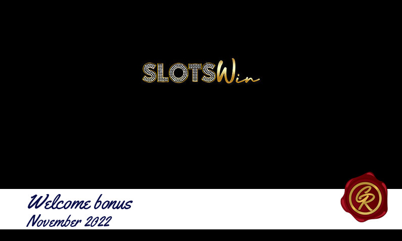 Latest SlotsWin recommended bonus, 250 Free spins bonus