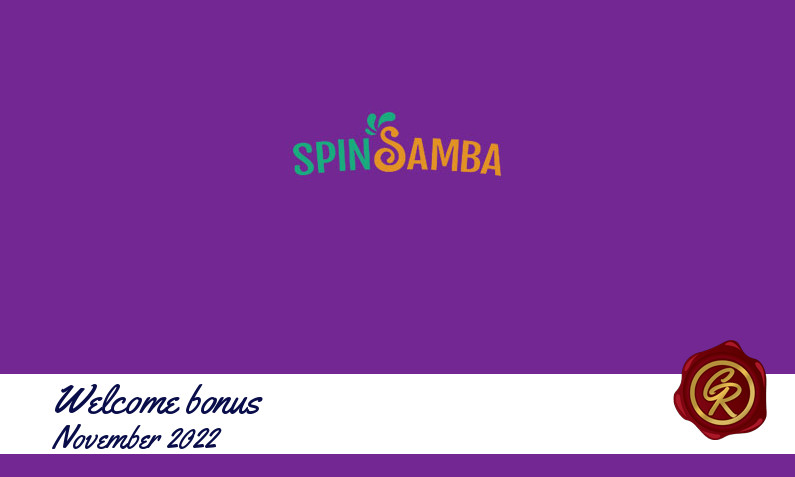 Latest Spin Samba recommended bonus November 2022, 150 Bonus-spins