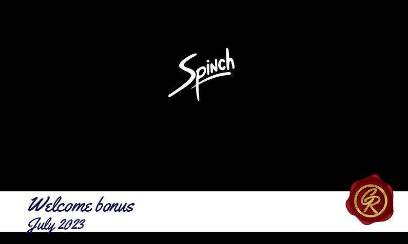 Latest Spinch recommended bonus July 2023, 200 Free spins bonus