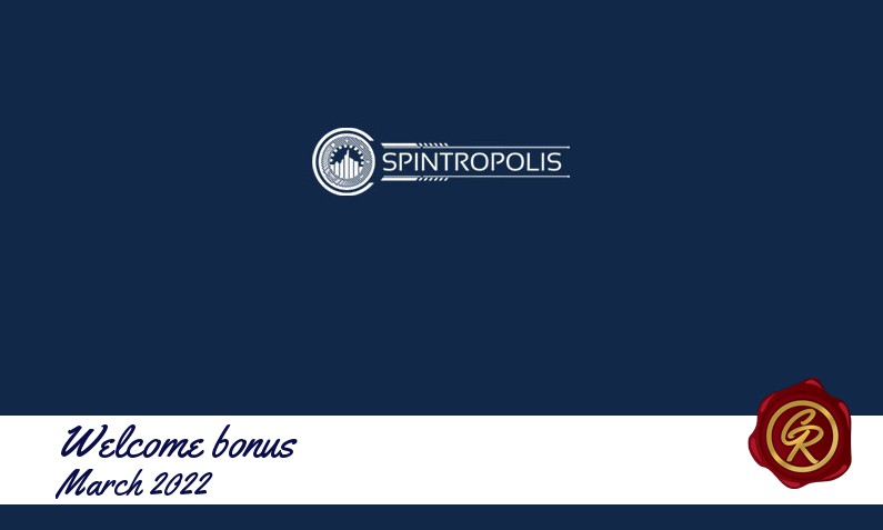 Latest Spintropolis Casino recommended bonus, 20 Bonus-spins
