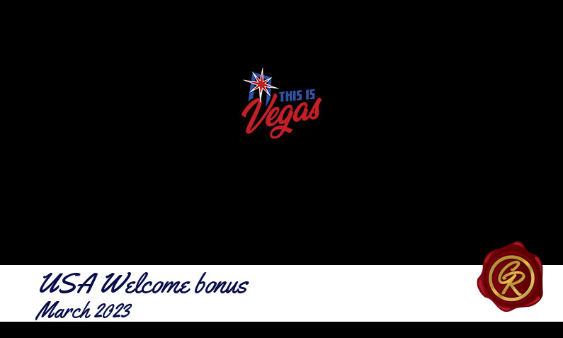 Latest This is Vegas recommended USA bonus