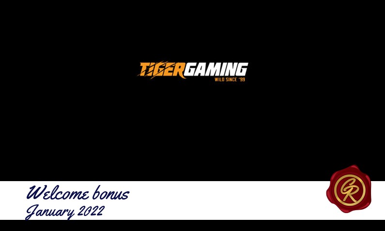 Latest TigerGaming recommended bonus