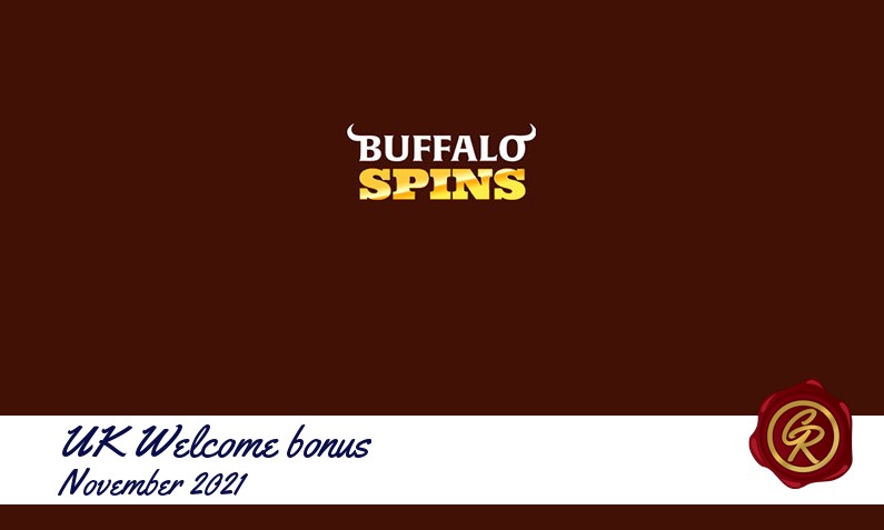 Latest UK Buffalo Spins recommended bonus, 500 Extra spins
