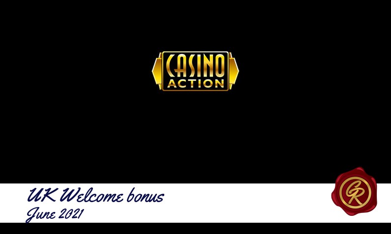 Latest UK Casino Action recommended bonus