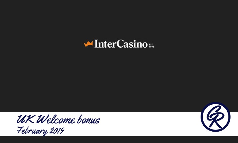 Latest UK InterCasino recommended bonus