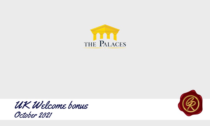 Latest UK The Palaces Casino recommended bonus, 50 Extraspins