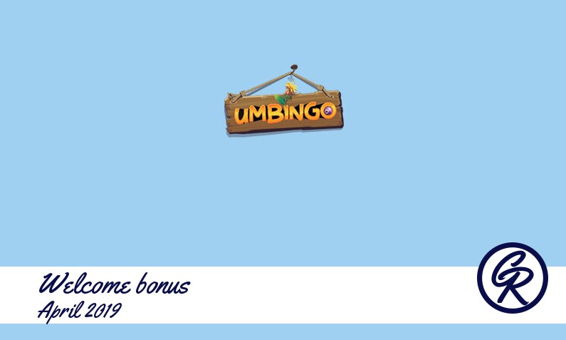 Latest Umbingo Casino recommended bonus April 2019, 10 Free-spins