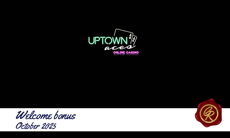 Latest Uptown Aces Casino recommended bonus October 2025, 35 Free spins
