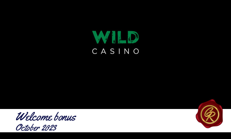 Latest WildCasino recommended bonus October 2023, 125 Free-spins