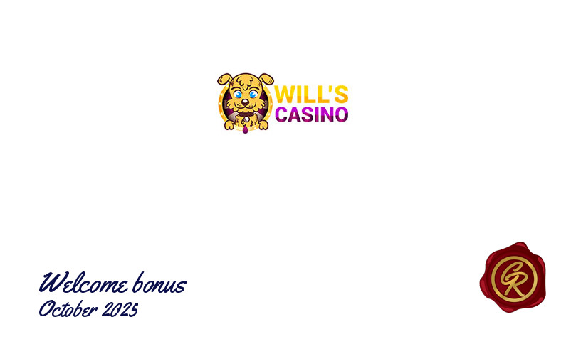Latest Wills Casino recommended bonus, 100 Free spins
