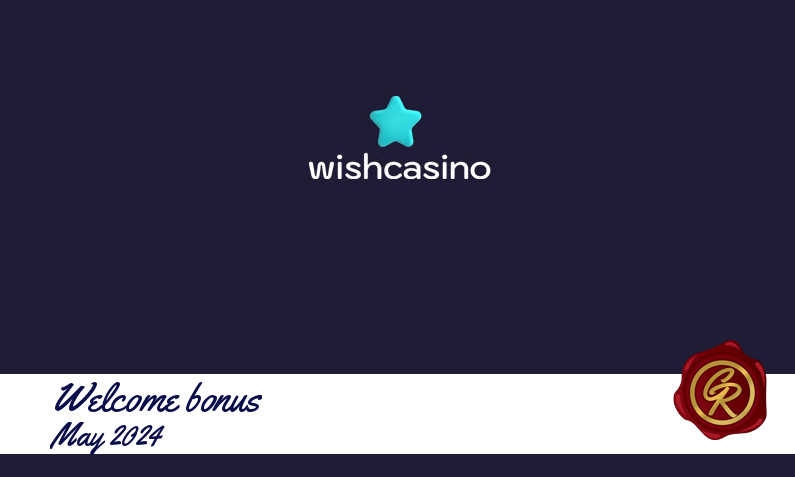 Latest WishCasino recommended bonus, 100 Bonus spins