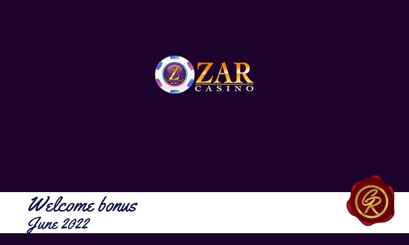 Latest Zar Casino recommended bonus June 2022, 100 Spins