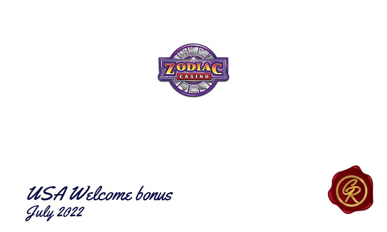 Latest Zodiac Casino recommended USA bonus July 2022, 80 Extraspins