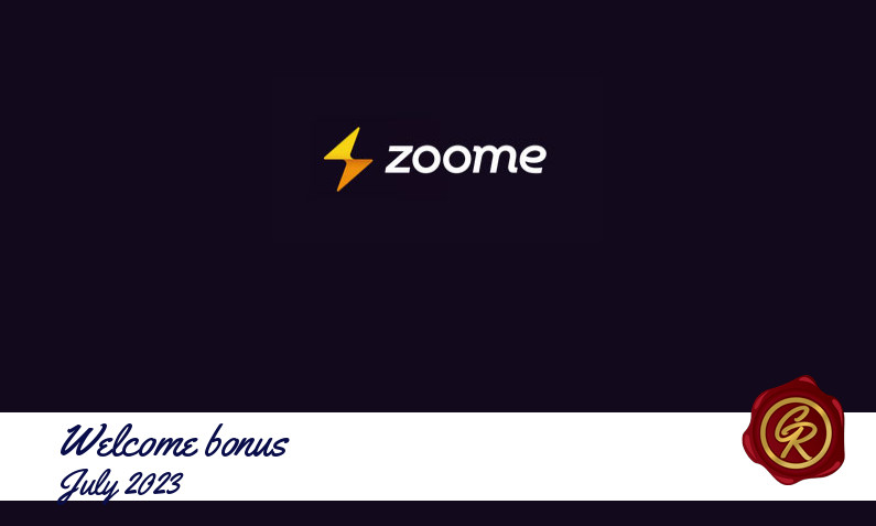 Latest Zoome recommended bonus July 2023, 100 Extra spins