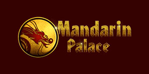 Recommended Casino Bonus from Mandarin Palace Casino