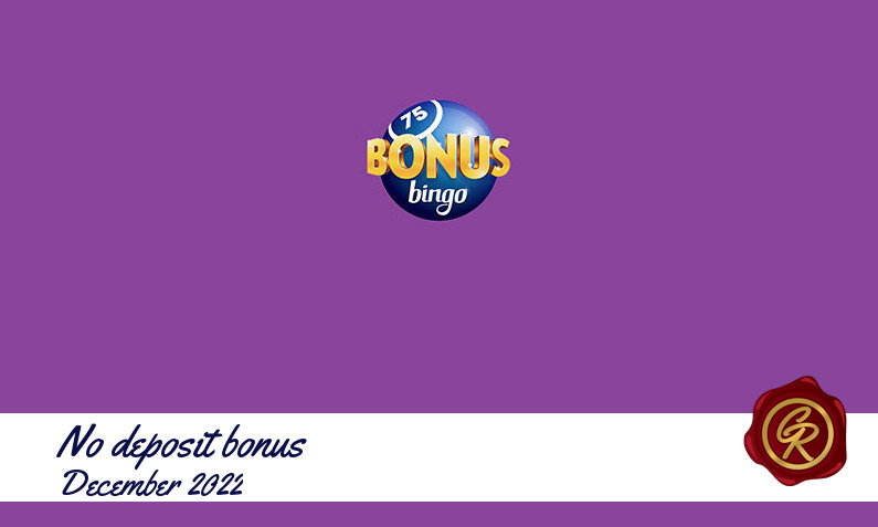 New no deposit bonus from BonusBingo December 2022