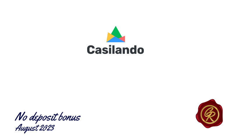 New no deposit bonus from Casilando Casino, 10 Free spins bonus