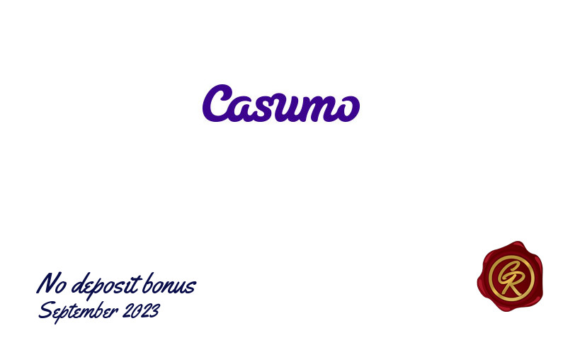New no deposit bonus from Casumo September 2023, 20 Spins