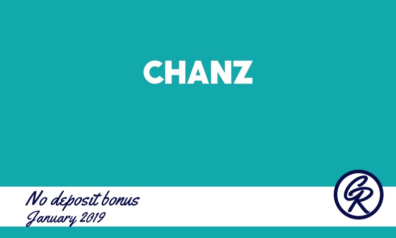 New no deposit bonus from Chanz Casino January 2019, 10 Free spins