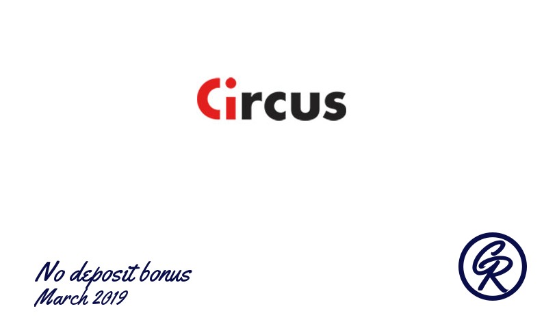 New no deposit bonus from Circus Casino