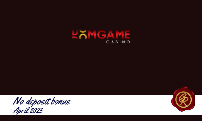 New no deposit bonus from DomGame Casino