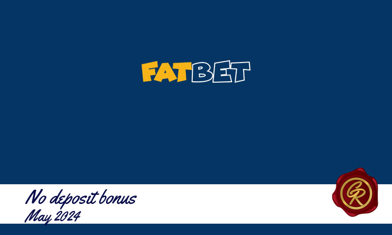 New no deposit bonus from FatBet May 2024, 33 Spins