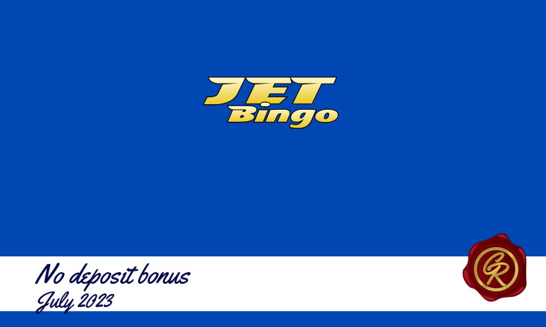 New no deposit bonus from JetBingo