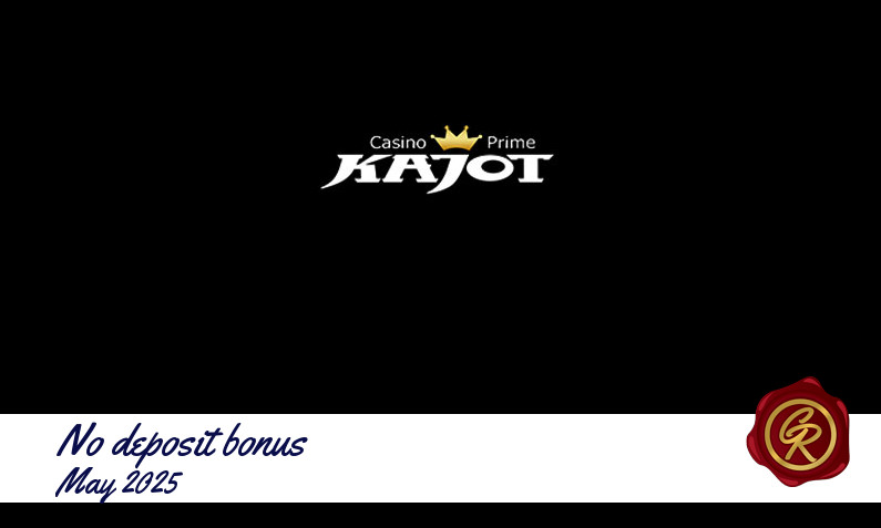New no deposit bonus from Kajot May 2025