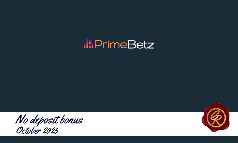 New no deposit bonus from PrimeBetz October 2025, 35 Extraspins