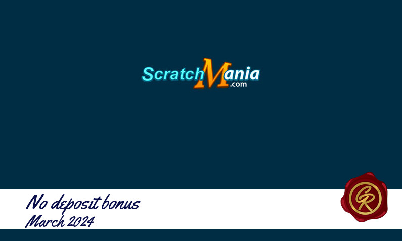 New no deposit bonus from ScratchMania Casino March 2024, 70 Free spins
