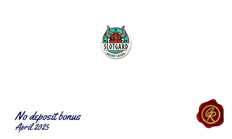 New no deposit bonus from Slotgard April 2025, 50 Free spins bonus
