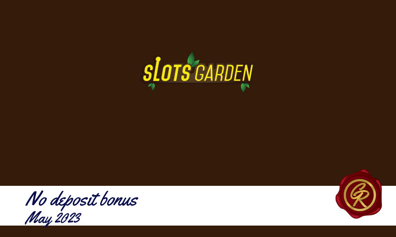 New no deposit bonus from Slots Garden May 2023, 25 Bonus-spins