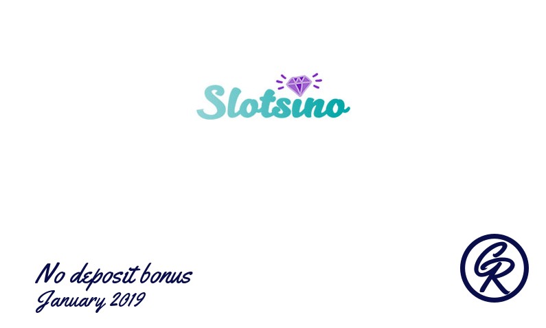 New no deposit bonus from Slotsino Casino, 10 Extraspins