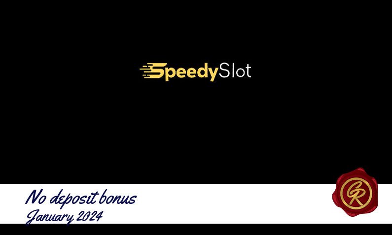 New no deposit bonus from SpeedySlot, 10 Extra spins