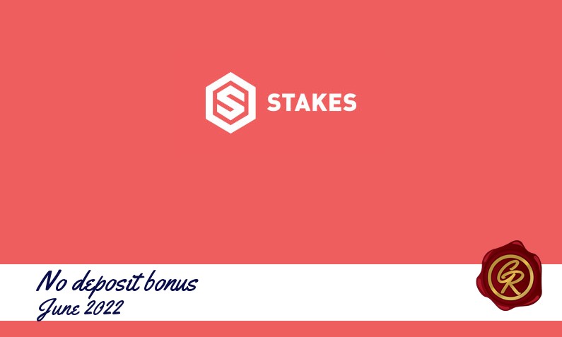 New no deposit bonus from Stakes June 2022, 10 Free spins bonus