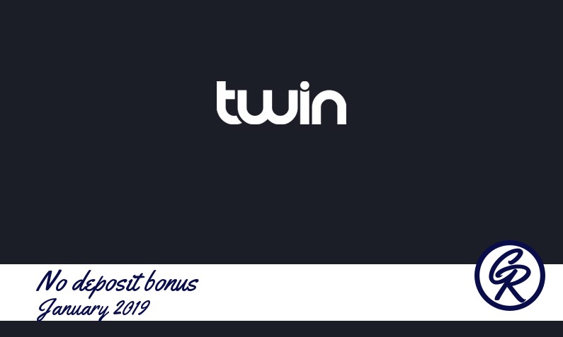 New no deposit bonus from Twin Casino January 2019, 1 Mega spin on Big Bad Wolf