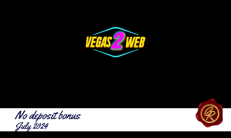 New no deposit bonus from Vegas2Web Casino