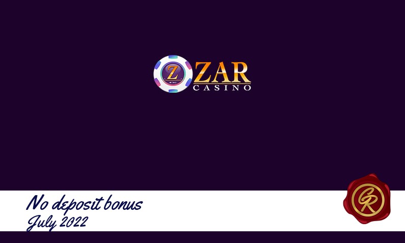 New no deposit bonus from Zar Casino, 50 Free spins