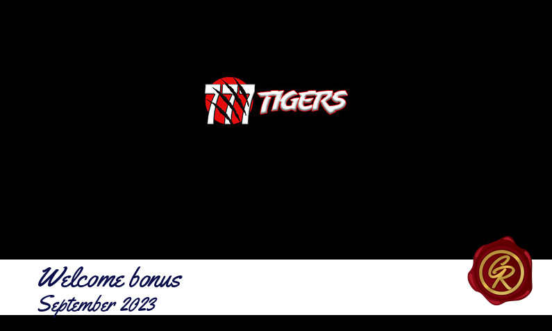 New recommended bonus from 777Tigers September 2023, 20 Extraspins