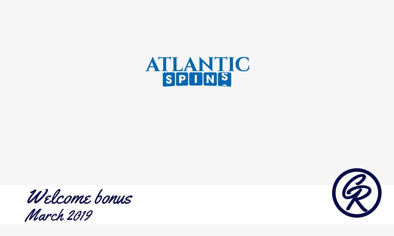 New recommended bonus from Atlantic Spins Casino, 10 Freespins