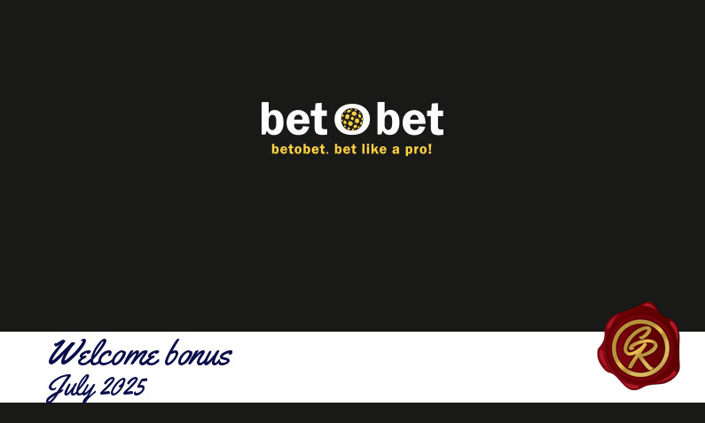 New recommended bonus from Bet O bet July 2025