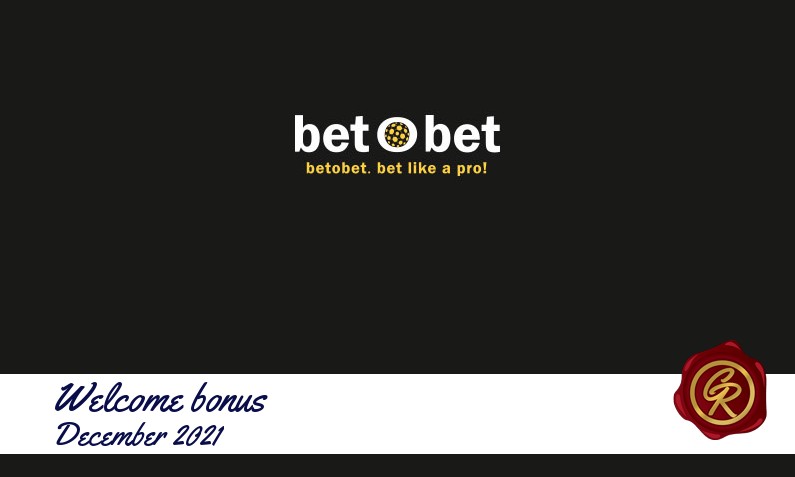 New recommended bonus from Bet O bet