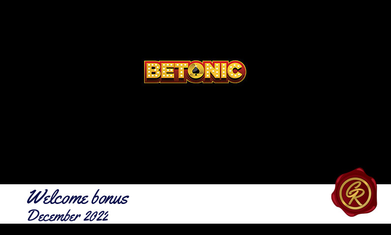 New recommended bonus from Betonic December 2022, 20 Bonus-spins