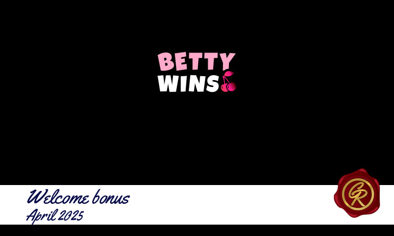 New recommended bonus from Betty Wins