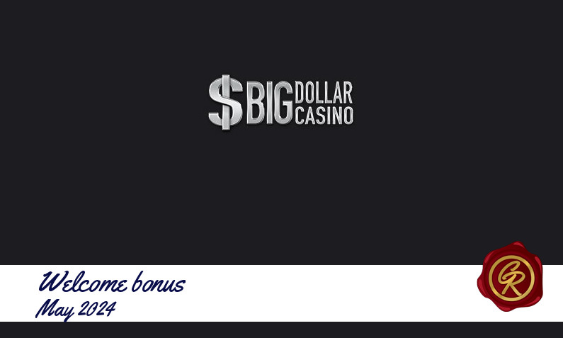 New recommended bonus from Big Dollar Casino May 2024, 50 Bonus spins