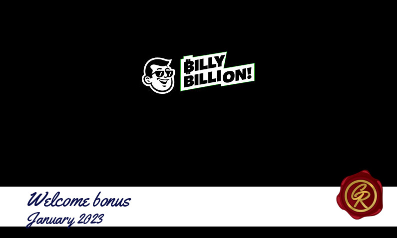 New recommended bonus from Billy Billion, 200 Free spins bonus