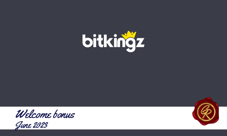 New recommended bonus from Bitkingz June 2023, 150 Bonus spins